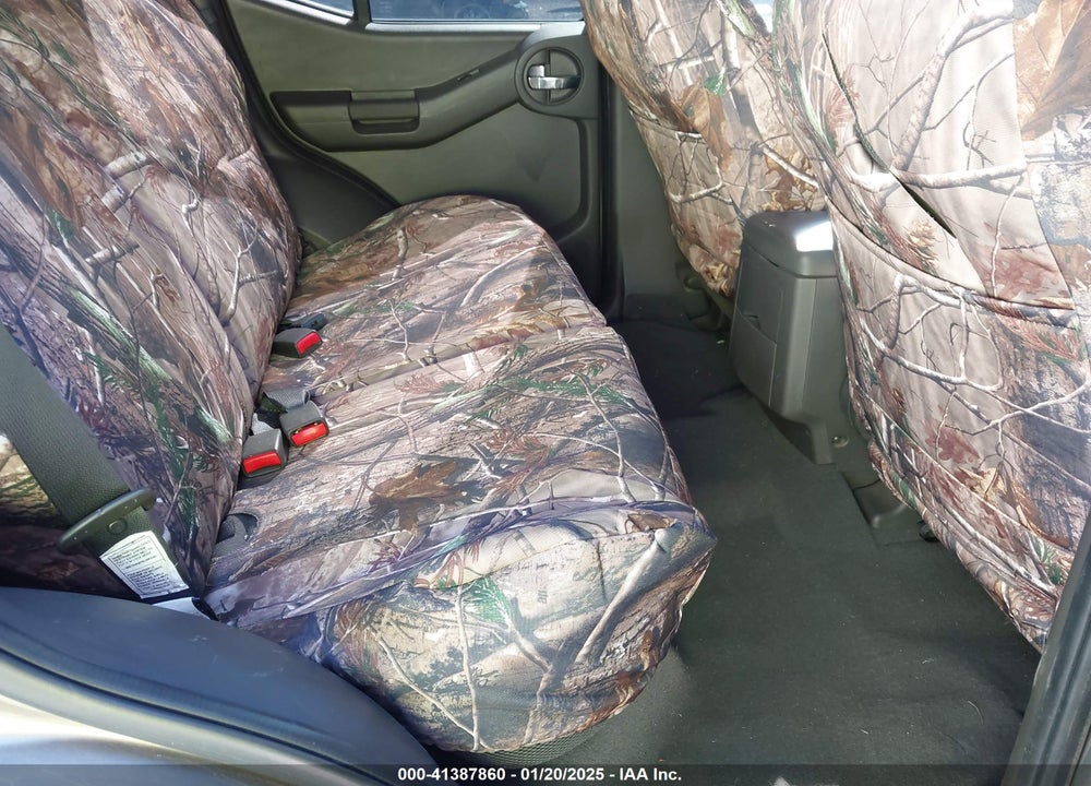 2006 NISSAN XTERRA X VIN: 5N1AN08U26C555743