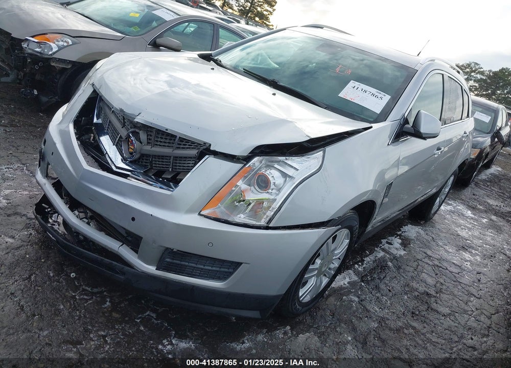 2010 CADILLAC SRX LUXURY COLLECTION VIN: 3GYFNAEY0AS590995