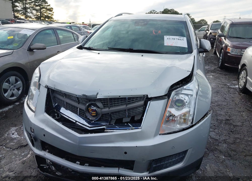 2010 CADILLAC SRX LUXURY COLLECTION VIN: 3GYFNAEY0AS590995