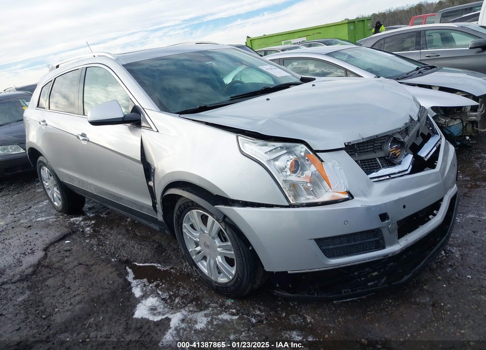 2010 CADILLAC SRX LUXURY COLLECTION VIN: 3GYFNAEY0AS590995