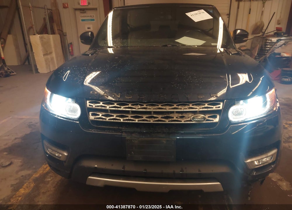 2014 LAND ROVER RANGE ROVER SPORT 3.0L V6 SUPERCHARGED HSE VIN: SALWR2WF3EA355522