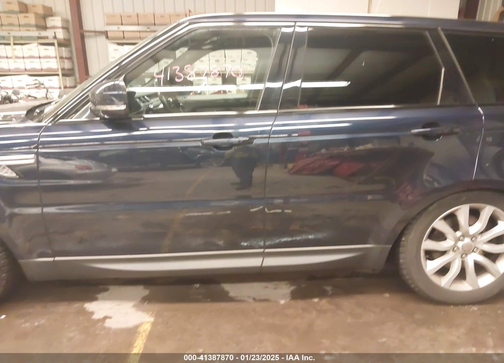 2014 LAND ROVER RANGE ROVER SPORT 3.0L V6 SUPERCHARGED HSE VIN: SALWR2WF3EA355522