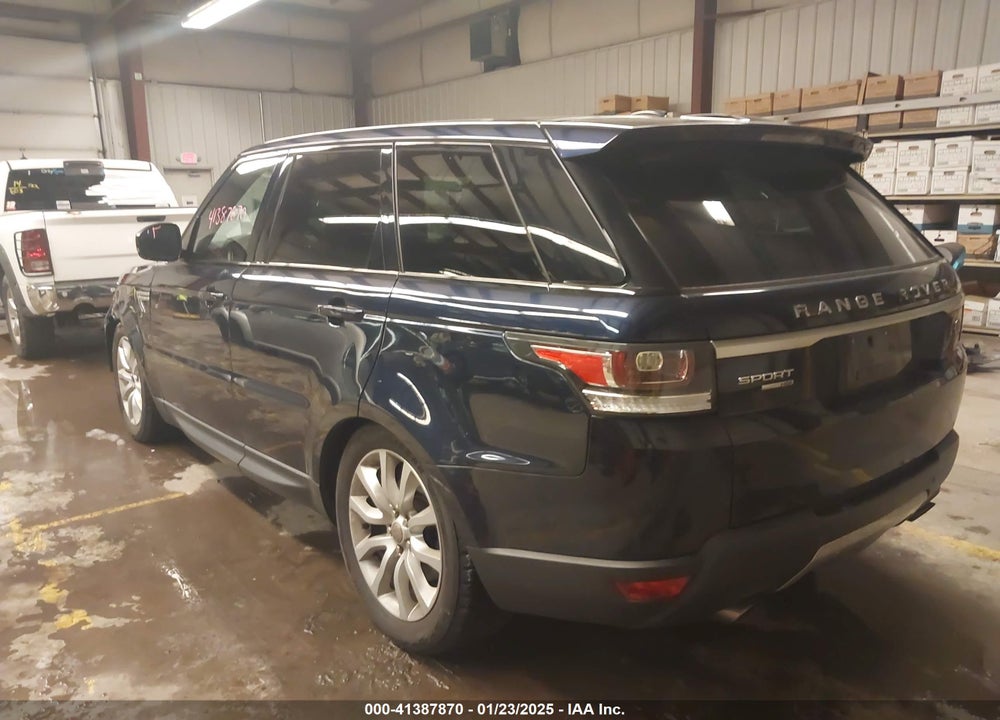 2014 LAND ROVER RANGE ROVER SPORT 3.0L V6 SUPERCHARGED HSE VIN: SALWR2WF3EA355522
