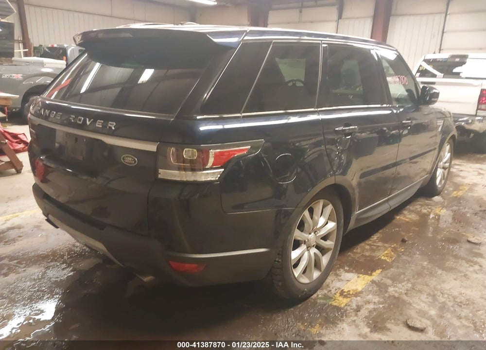 2014 LAND ROVER RANGE ROVER SPORT 3.0L V6 SUPERCHARGED HSE VIN: SALWR2WF3EA355522