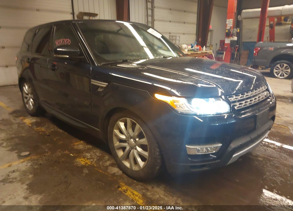 2014 LAND ROVER RANGE ROVER SPORT 3.0L V6 SUPERCHARGED HSE VIN: SALWR2WF3EA355522