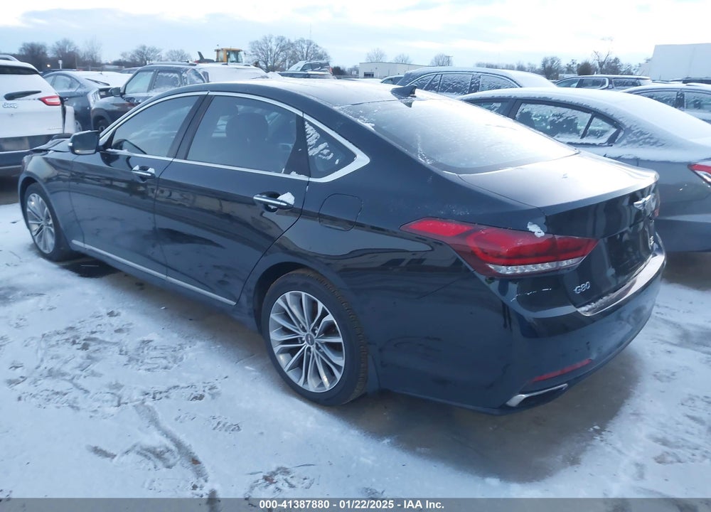 2017 GENESIS G80 VIN: KMHGN4JE5HU201880