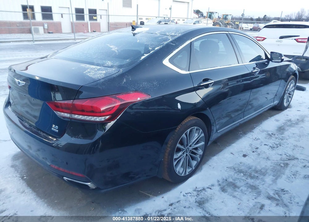 2017 GENESIS G80 VIN: KMHGN4JE5HU201880
