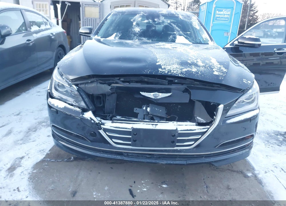 2017 GENESIS G80 VIN: KMHGN4JE5HU201880