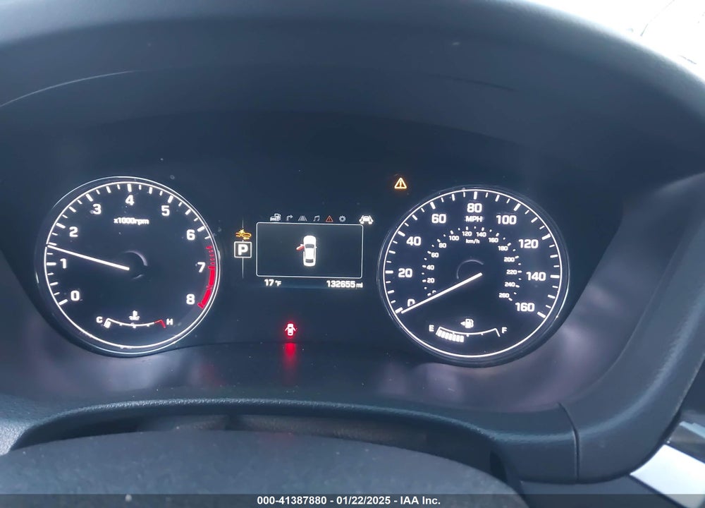 2017 GENESIS G80 VIN: KMHGN4JE5HU201880