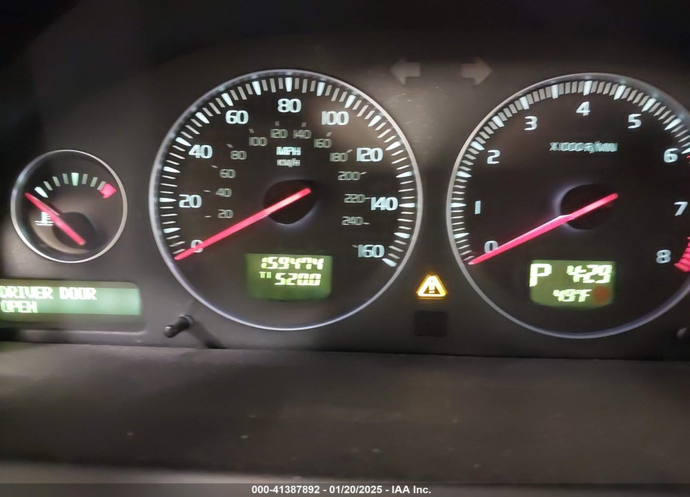 2008 VOLVO XC90 3.2 VIN: YV4CN982781451101