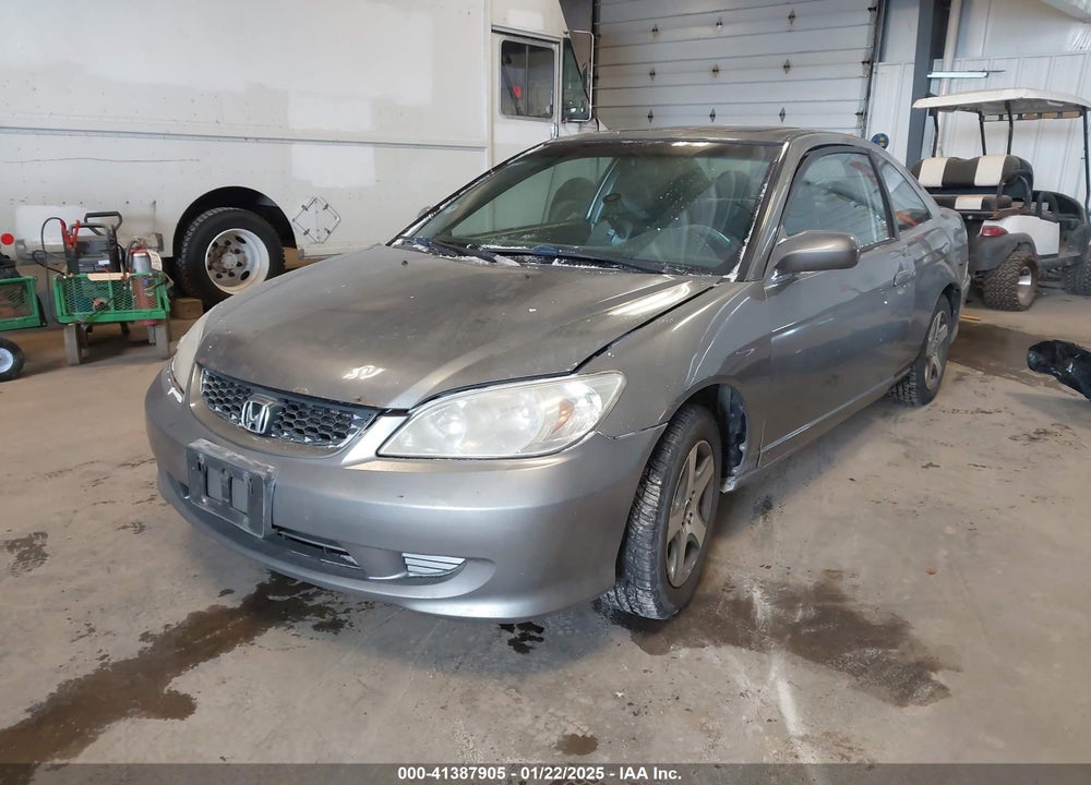 2004 HONDA CIVIC EX VIN: 1HGEM22934L020511