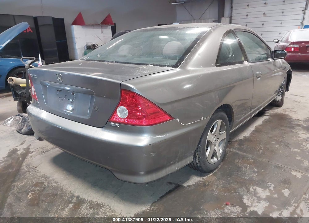 2004 HONDA CIVIC EX VIN: 1HGEM22934L020511