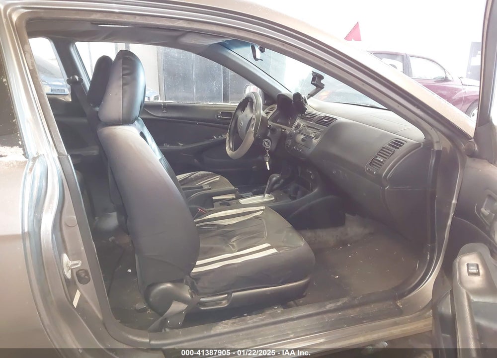 2004 HONDA CIVIC EX VIN: 1HGEM22934L020511