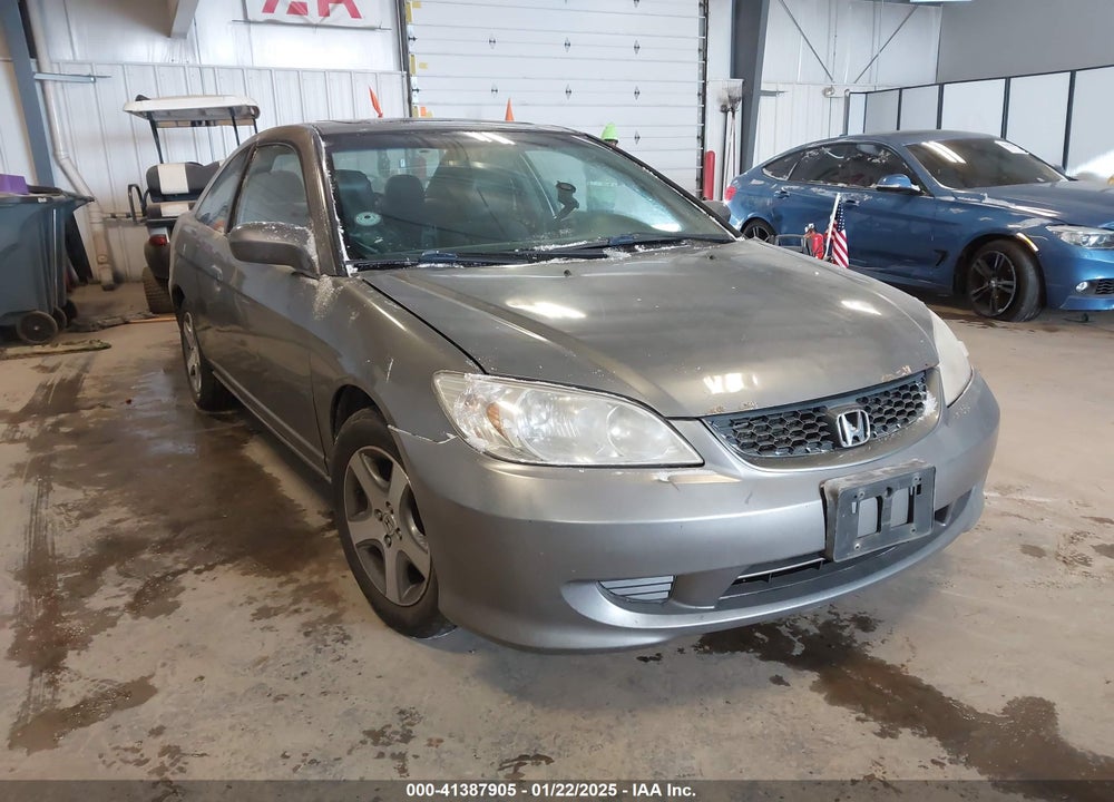 2004 HONDA CIVIC EX VIN: 1HGEM22934L020511