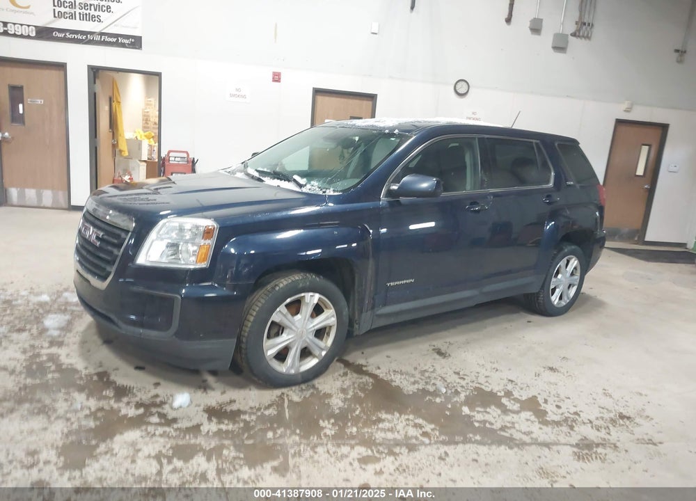 2017 GMC TERRAIN SLE-1 VIN: 2GKALMEK6H6317821