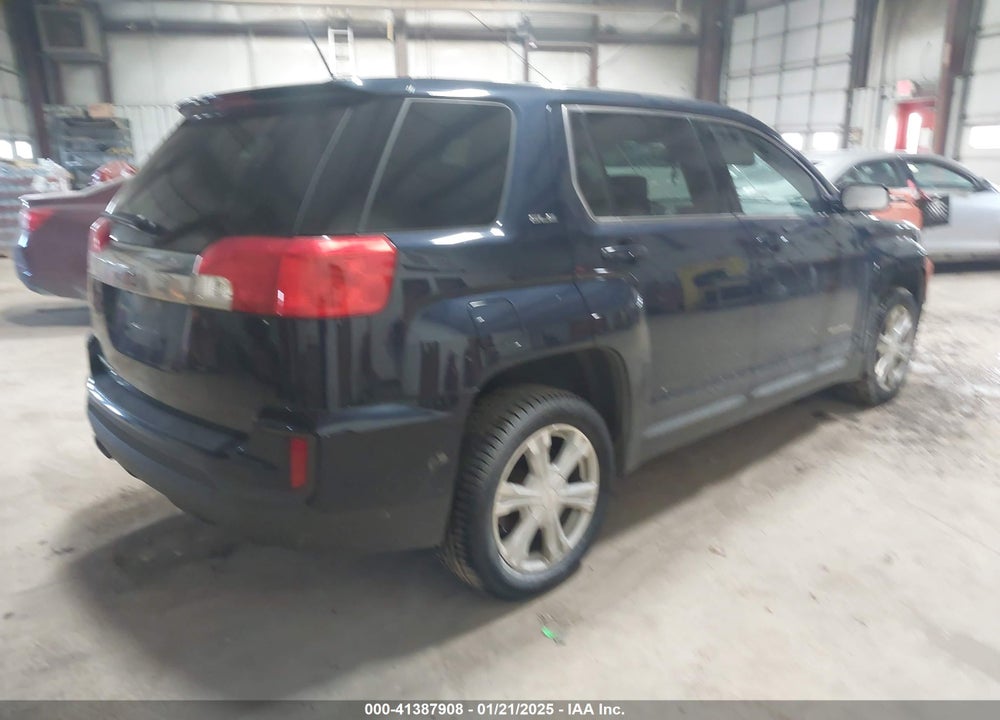 2017 GMC TERRAIN SLE-1 VIN: 2GKALMEK6H6317821