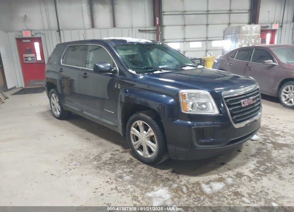 2017 GMC TERRAIN SLE-1 VIN: 2GKALMEK6H6317821
