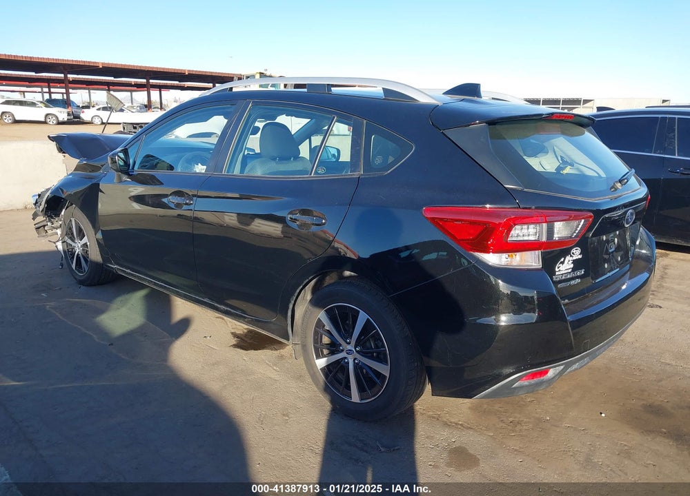 2023 SUBARU IMPREZA VIN: 4S3GTAV69P3702464