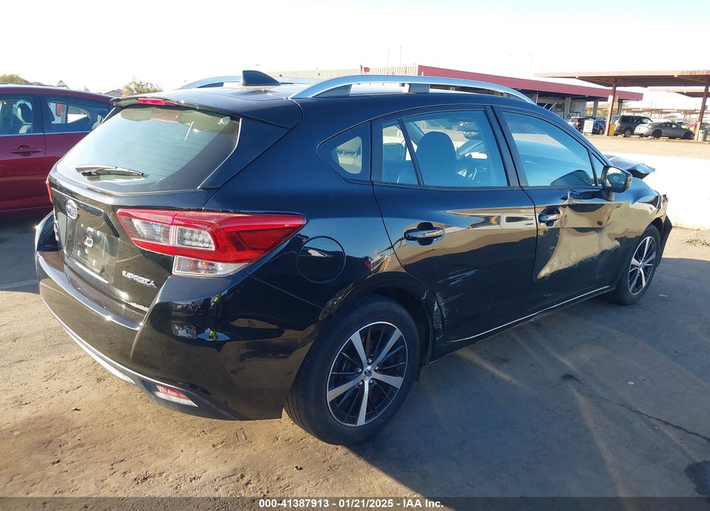 2023 SUBARU IMPREZA VIN: 4S3GTAV69P3702464