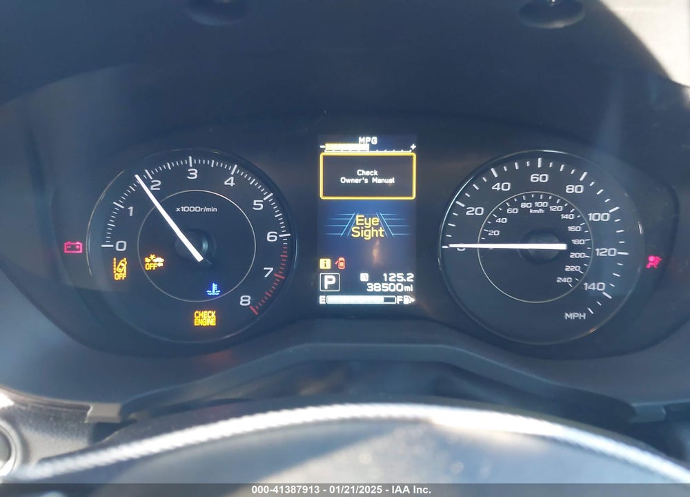 2023 SUBARU IMPREZA VIN: 4S3GTAV69P3702464