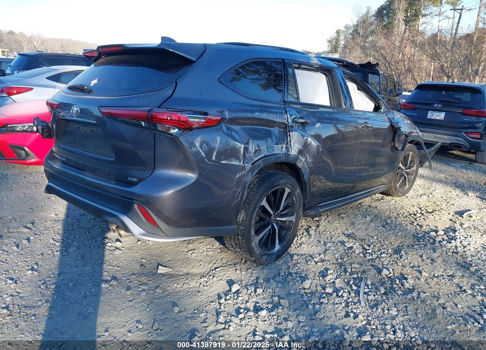 2021 TOYOTA HIGHLANDER VIN: 5TDLZRAH4MS061236