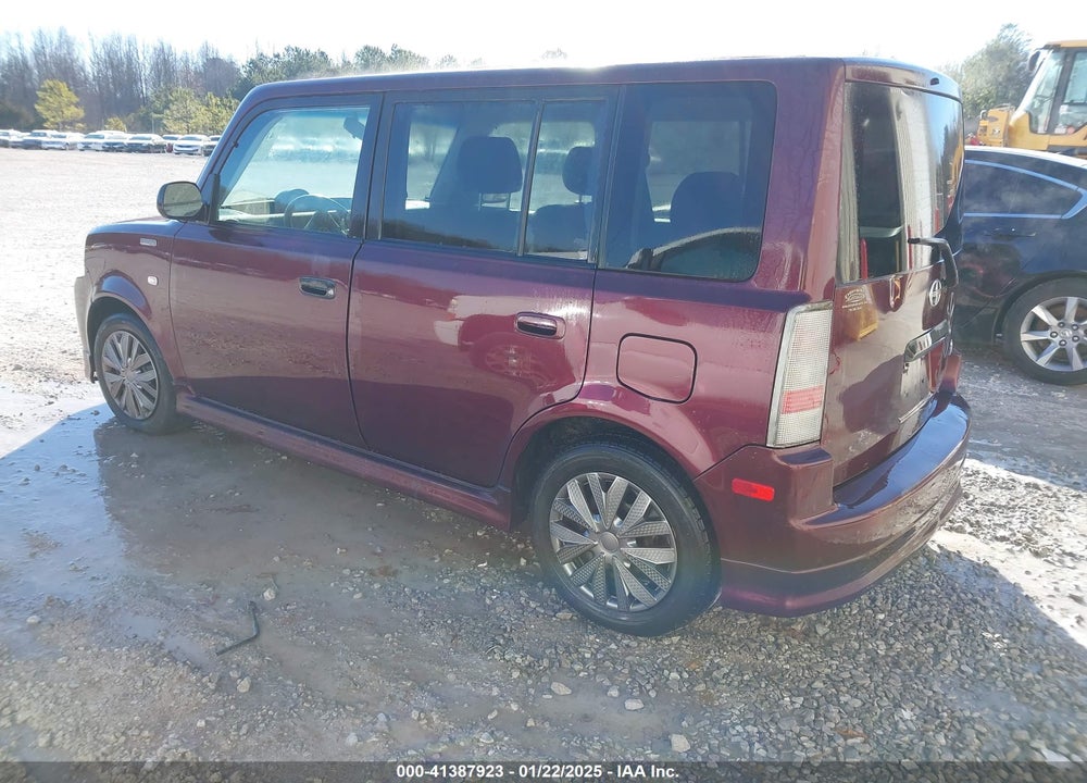 2005 SCION XB VIN: JTLKT324350192253