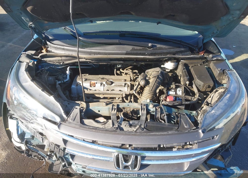 2014 HONDA CR-V EX VIN: 2HKRM3H55EH542587