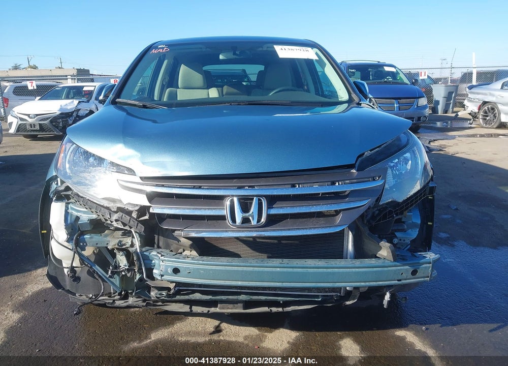 2014 HONDA CR-V EX VIN: 2HKRM3H55EH542587