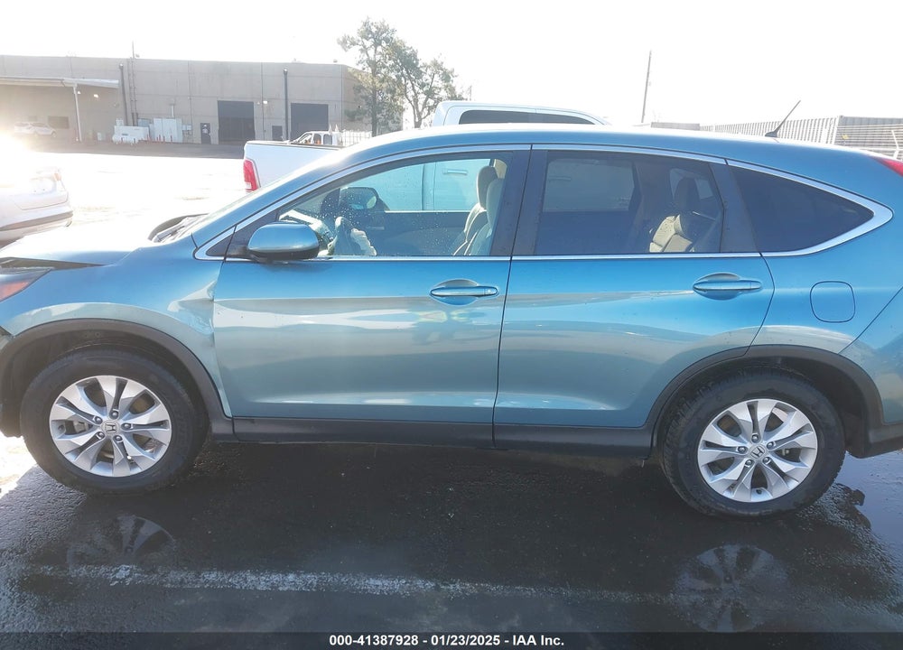 2014 HONDA CR-V EX VIN: 2HKRM3H55EH542587