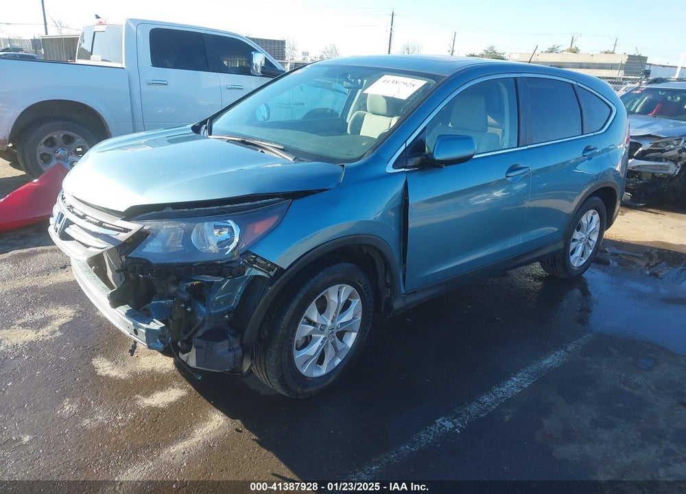2014 HONDA CR-V EX VIN: 2HKRM3H55EH542587
