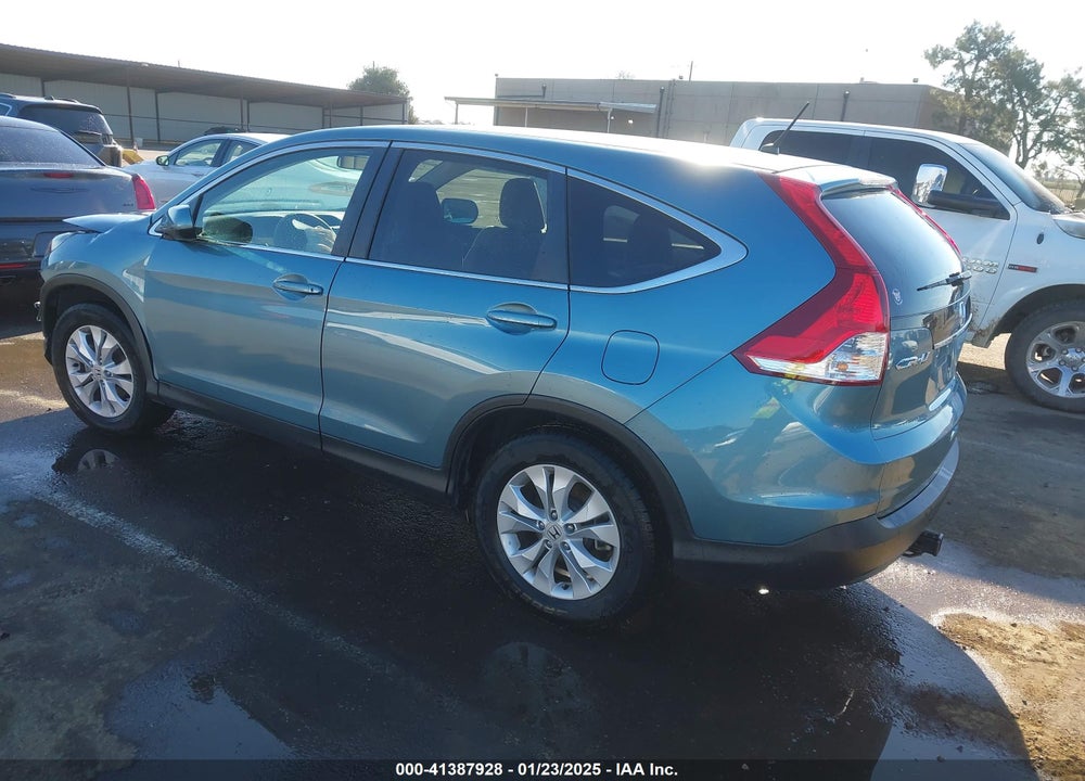 2014 HONDA CR-V EX VIN: 2HKRM3H55EH542587