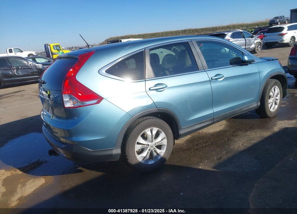2014 HONDA CR-V EX VIN: 2HKRM3H55EH542587