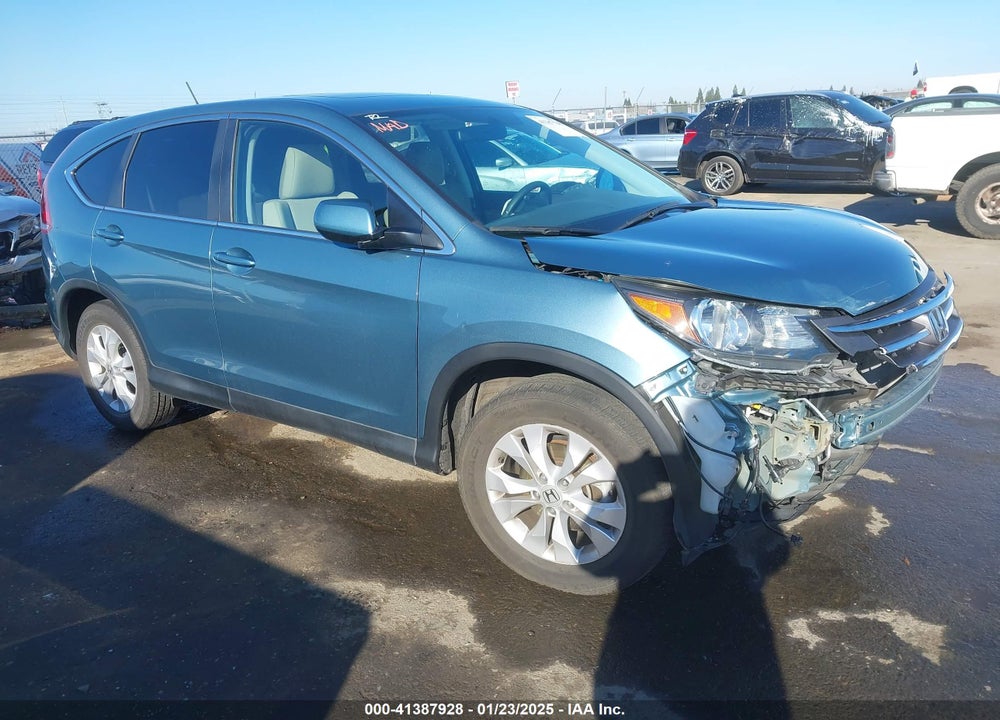 2014 HONDA CR-V EX VIN: 2HKRM3H55EH542587