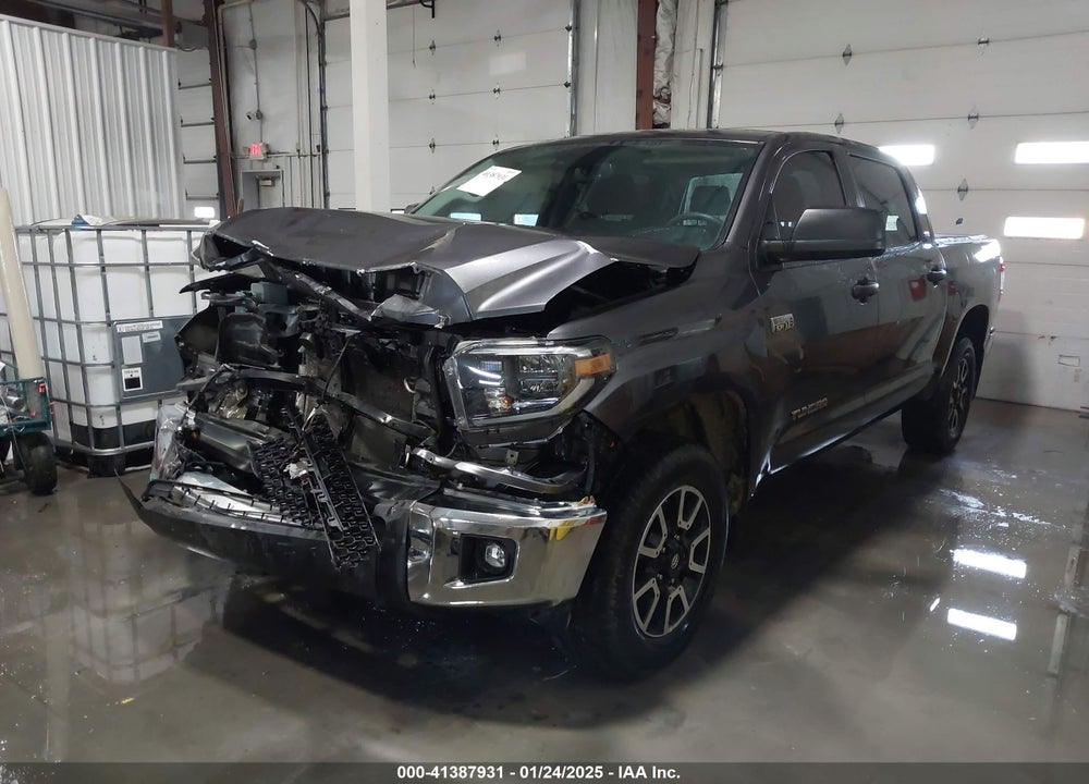 2020 TOYOTA TUNDRA VIN: 5TFDY5F16LX941357