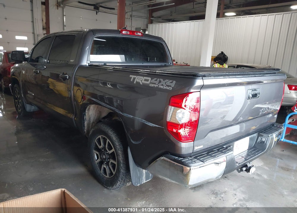 2020 TOYOTA TUNDRA VIN: 5TFDY5F16LX941357