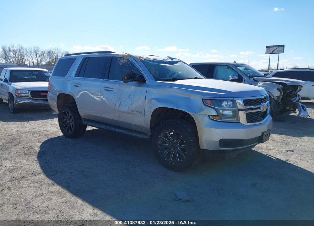 2016 CHEVROLET TAHOE LT VIN: 1GNSKBKCXGR310062