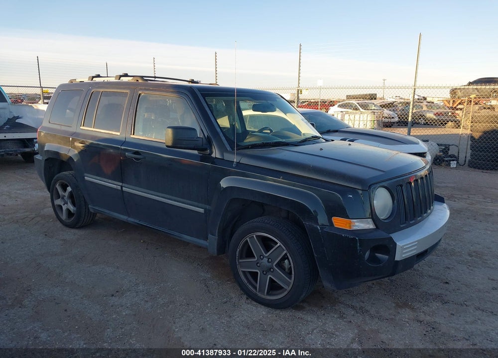2009 JEEP PATRIOT LIMITED VIN: 1J8FT48B79D110072