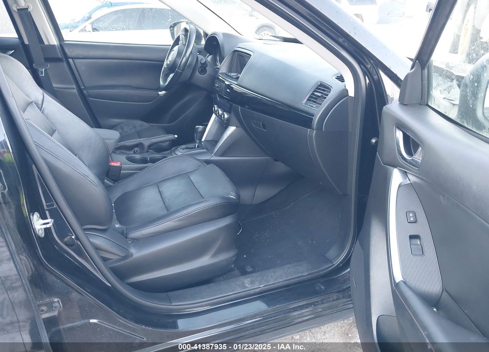 2014 MAZDA CX-5 GRAND TOURING VIN: JM3KE4DY1E0332979