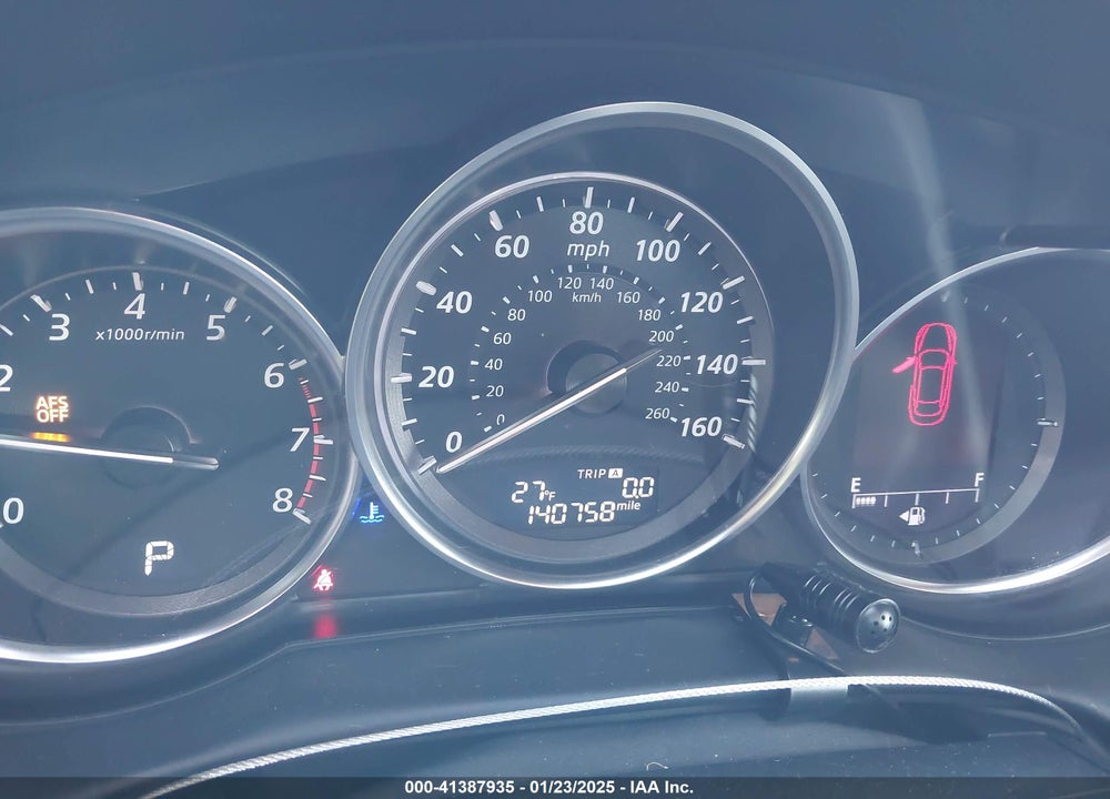 2014 MAZDA CX-5 GRAND TOURING VIN: JM3KE4DY1E0332979