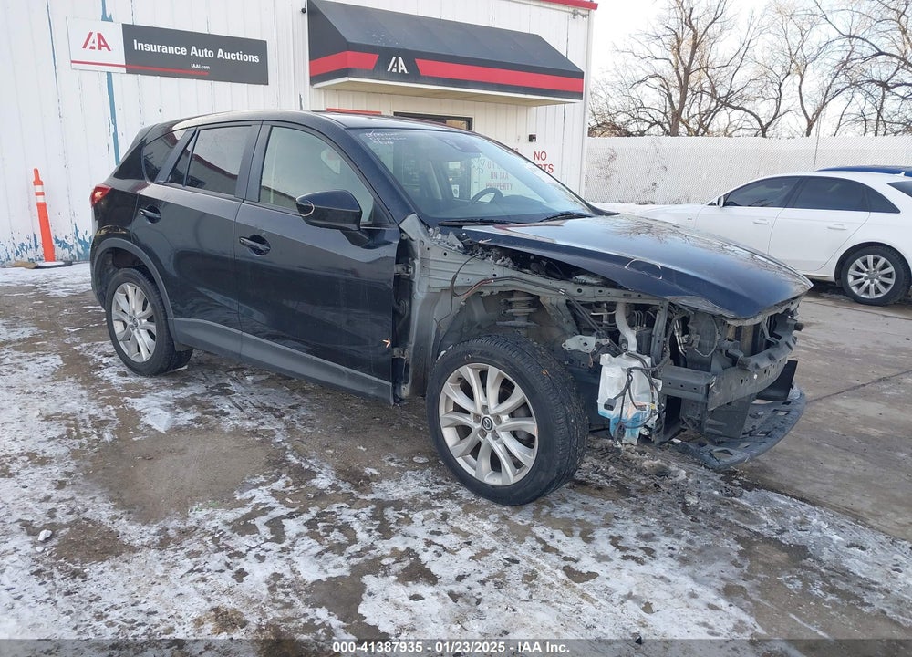 2014 MAZDA CX-5 GRAND TOURING VIN: JM3KE4DY1E0332979