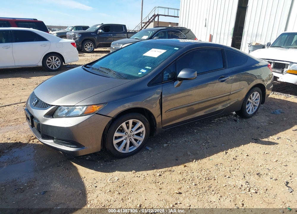 2012 HONDA CIVIC VIN: 2HGFG3B8XCH550429