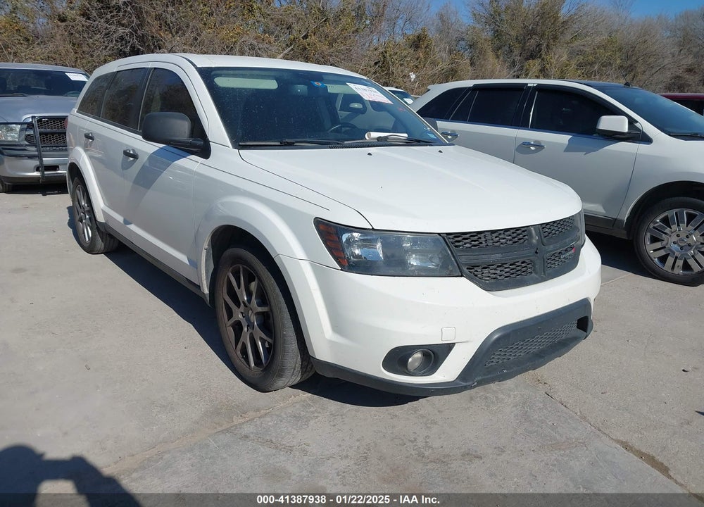 2016 DODGE JOURNEY R/T VIN: 3C4PDCEGXGT238574
