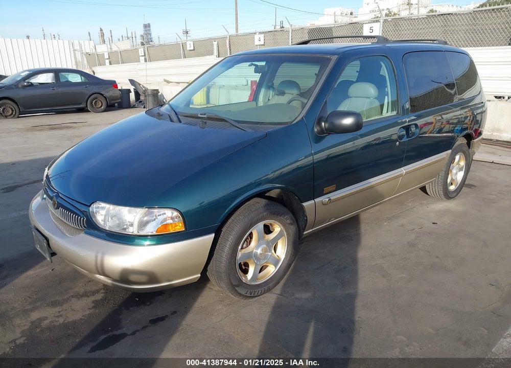 1999 MERCURY VILLAGER ESTATE/SPORT VIN: 4M2XV11TXXD146398
