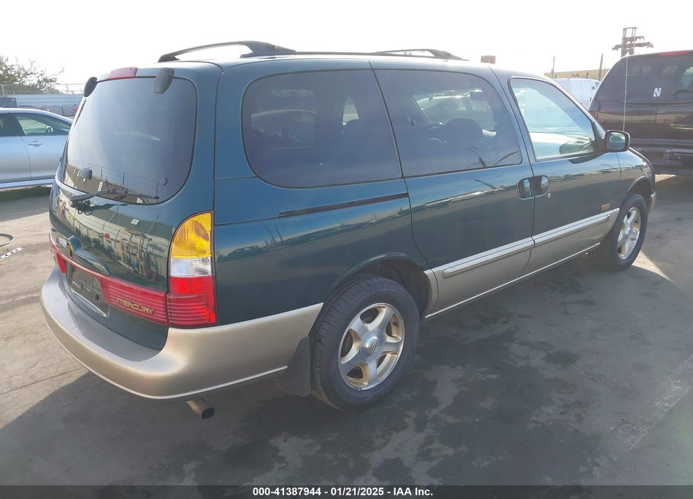 1999 MERCURY VILLAGER ESTATE/SPORT VIN: 4M2XV11TXXD146398