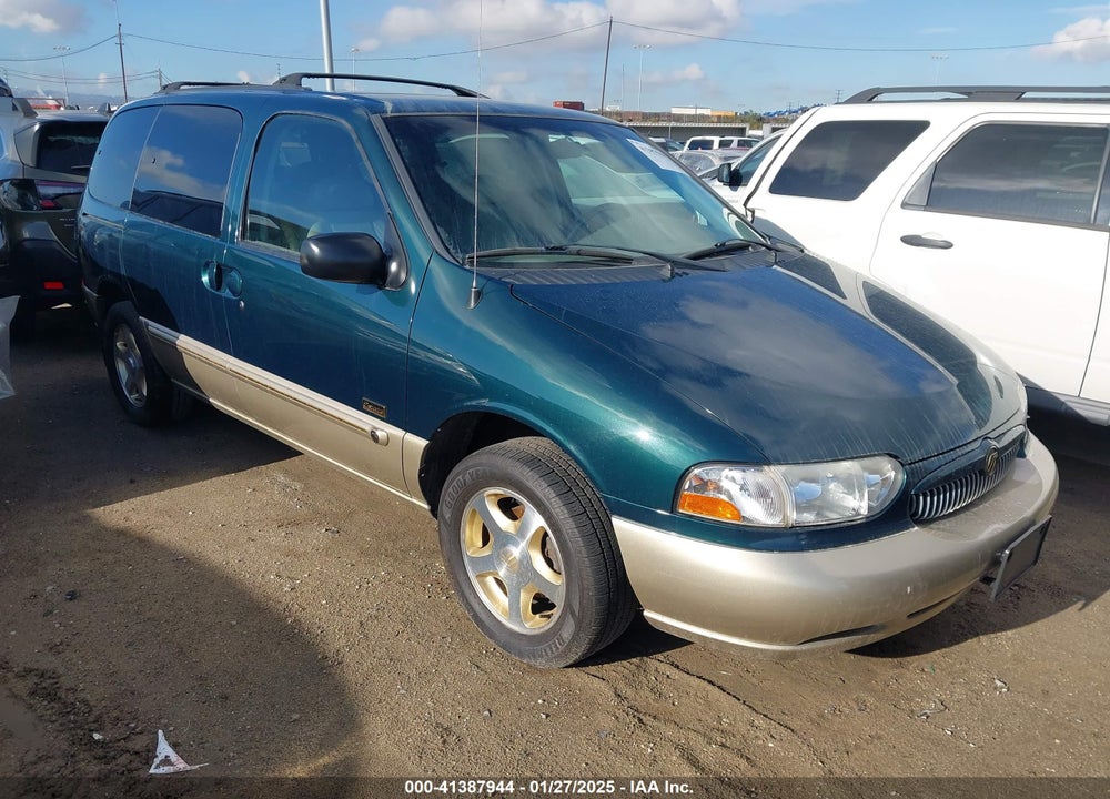 1999 MERCURY VILLAGER ESTATE/SPORT VIN: 4M2XV11TXXD146398