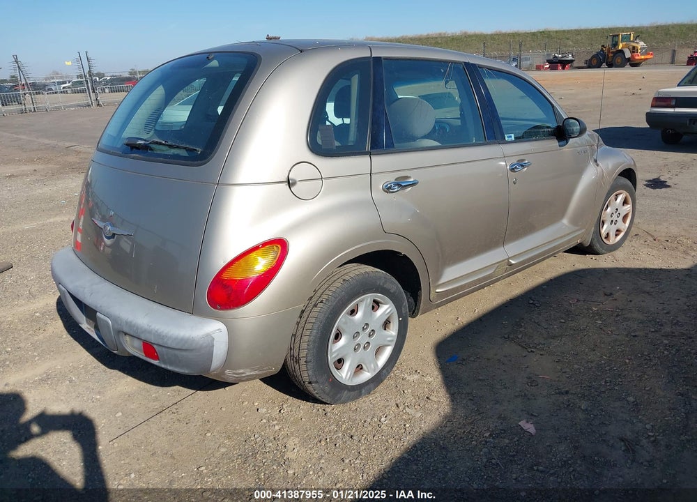 2002 CHRYSLER PT CRUISER VIN: 3C4FY48BX2T329956