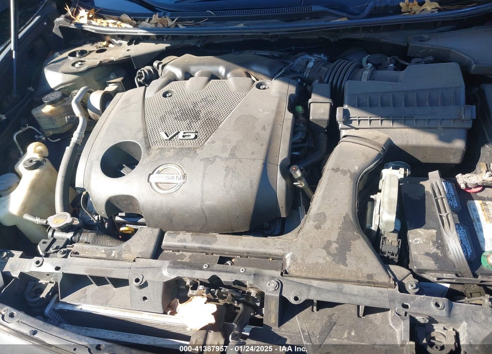 2010 NISSAN MAXIMA VIN: 1N4AA5AP7AC808927
