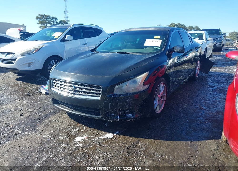 2010 NISSAN MAXIMA VIN: 1N4AA5AP7AC808927