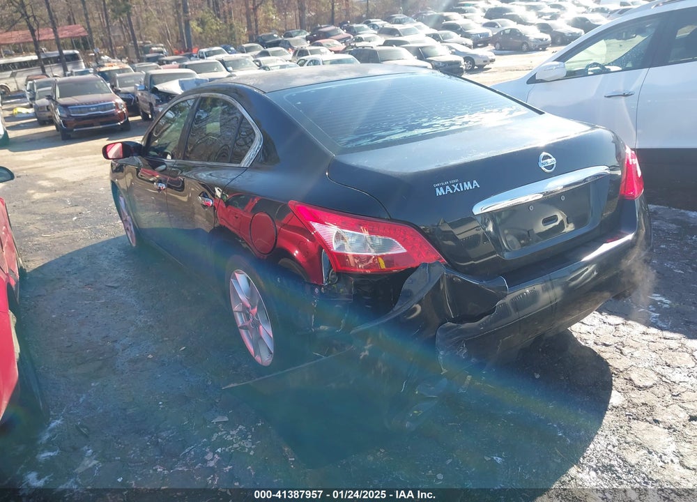 2010 NISSAN MAXIMA VIN: 1N4AA5AP7AC808927