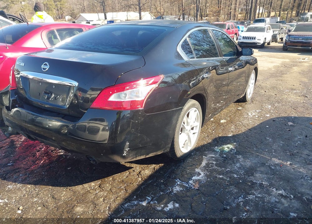 2010 NISSAN MAXIMA VIN: 1N4AA5AP7AC808927